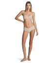 【送料無料】 コマンドー レディース パンツ アンダーウェア Invisible Rib Girl Short Beige