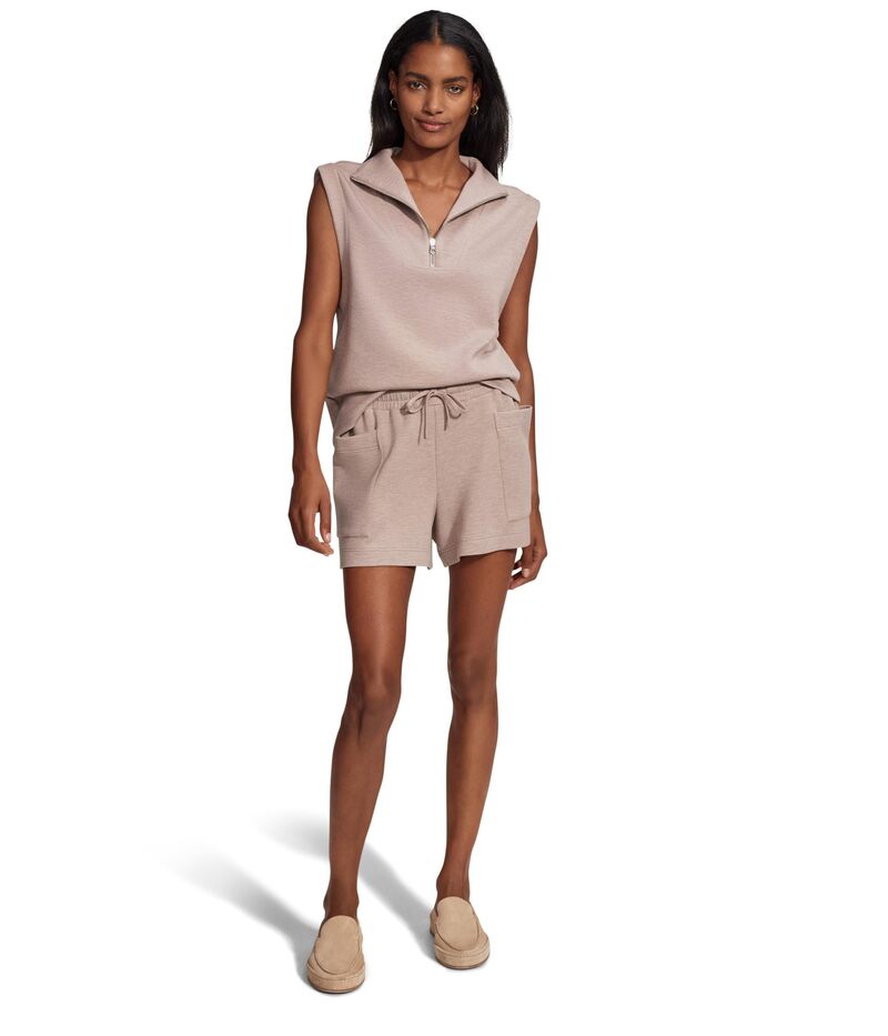 バーレイ レディース ボトムス ハーフパンツ・ショーツ ショートパンツ Varley Isabella Mid-Rise Shor..