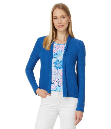 【送料無料】 リリーピュリッツァー レディース ニット・セーター カーディガン アウター Faretta Cardigan Barton Blue 【送料無料】 リリーピュリッツァー レディース ニット・セーター カーディガン アウター Faretta Cardigan Barton Blue