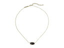 【送料無料】 ケンドラスコット レディース ネックレス・チョーカー・ペンダントトップ アクセサリー Elisa Pendant Necklace Gold/Bl...