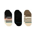 【送料無料】 スタンス レディース 靴下 アンダーウェア Starter 3 Pack Black