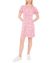 【送料無料】 セセ レディース ポロシャツ カットソー トップス Printed Polo Knit Dress New Ivory