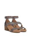 【送料無料】 ラッキーブランド レディース パンプス シューズ Piah Studded Heeled Sandal Chocolate