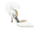 【送料無料】 バッジェリーミシュカ レディース ヒール シューズ Blaze Soft White