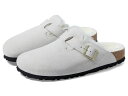【送料無料】 ビルケンシュトック レディース サンダル シューズ Boston Shearling Antique White/A(4)