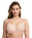 【送料無料】 シャントル レディース ブラジャー アンダーウェア C Magnifique Seamless Unlined Minimizer Ikat Print(4)