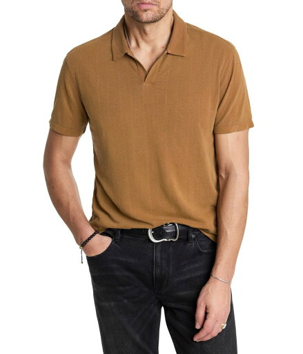 【送料無料】 ジョンバルベイトス メンズ ポロシャツ カットソー トップス Zion Polo K6171F24 Sienna Brown 【送料無料】 ジョンバルベイトス メンズ ポロシャツ カットソー トップス Zion Polo K6171F24 Sienna Brown