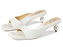 【送料無料】 バッジェリーミシュカ レディース ヒール シューズ Baila Soft White
