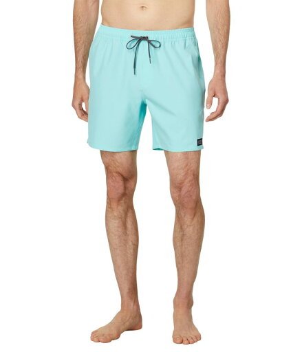 【送料無料】 オニール メンズ ハーフパンツ・ショーツ 水着 Lennox Hermosa Solid Volley 17" Turquoise 【送料無料】 オニール メンズ ハーフパンツ・ショーツ 水着 Lennox Hermosa Solid Volley 17" Turquoise