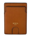 【送料無料】 ボスカ メンズ 財布 アクセサリー Old Leather - Slim Card Case Saddle
