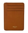 【送料無料】 ボスカ メンズ 財布 アクセサリー Old Leather - Seven-Pocket ID RFID Card Case Saddle