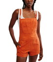 【送料無料】 フリーピープル レディース ハーフパンツ・ショーツ ボトムス Tough Love Shortall Cinnamon Stick