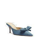 【送料無料】 シュッツ レディース ヒール シューズ Claire Bow Classic Blue
