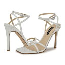 【送料無料】 ナインウェスト レディース ヒール シューズ Tidle White Patent