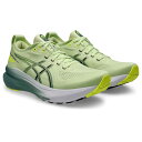 【送料無料】 アシックス メンズ スニーカー シューズ GEL-Kayano 31 Cool Matcha/Cel