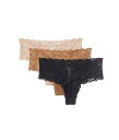 【送料無料】 コサベラ レディース パンツ アンダーウェア Never Say Never Comfie Thongs 3-Pack Black/Quattro...