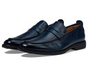 【送料無料】 マークジョセフニューヨーク メンズ スリッポン・ローファー シューズ Village Street Navy Burnished