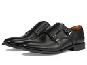 【送料無料】 フローシャイム メンズ オックスフォード シューズ Rucci Cap Toe Double Monk Oxford Black