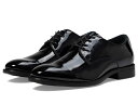 【送料無料】 ジョンストンアンドマーフィー メンズ オックスフォード シューズ Lewis Plain Toe Black Patent Le