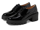 【送料無料】 スチュアート ワイツマン レディース オックスフォード シューズ Soho Derby Black