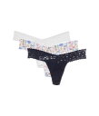 【送料無料】 ハンキーパンキー レディース パンツ アンダーウェア Cotton Printed French Brief White/Flower Cr