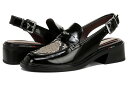 【送料無料】 フランコサルト レディース ヒール シューズ Giada Black/Snake