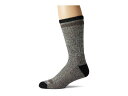 【送料無料】 スマートウール メンズ 靴下 アンダーウェア Everyday Larimer Crew Socks Black/Taupe Hea