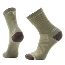 【送料無料】 スマートウール メンズ 靴下 アンダーウェア Hike Light Cushion Mid Crew Socks Winter Moss