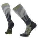 【送料無料】 スマートウール メンズ 靴下 アンダーウェア Run Targeted Cushion Compression OTC Socks Medium Gray(4)