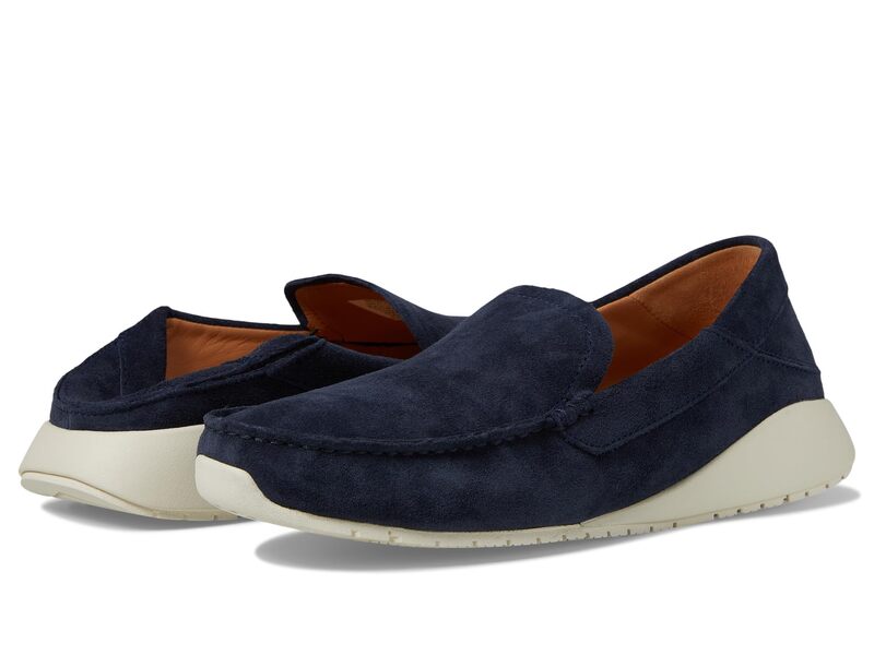 オルカイ メンズ シューズ スニーカー ローファー OluKai Ka ‘ A Loafer Navy/Navy ネイビー