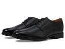 【送料無料】 クラークス メンズ オックスフォード シューズ Whiddon Apron Black Tumbled