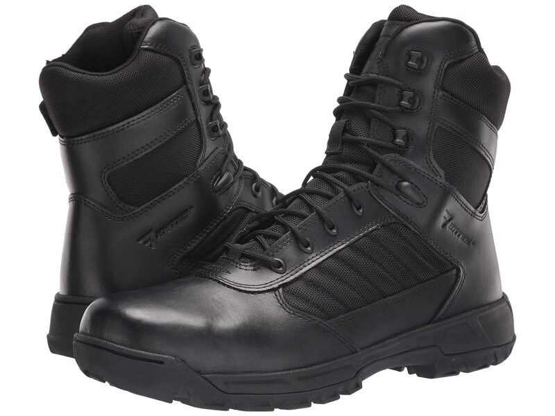 【送料無料】 ベイツ メンズ ブーツ・レインブーツ シューズ Tactical Sport 2 Tall Side Zip Black