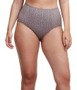 【送料無料】 シャントル レディース パンツ アンダーウェア Norah High-Waist Brief Purple Grey