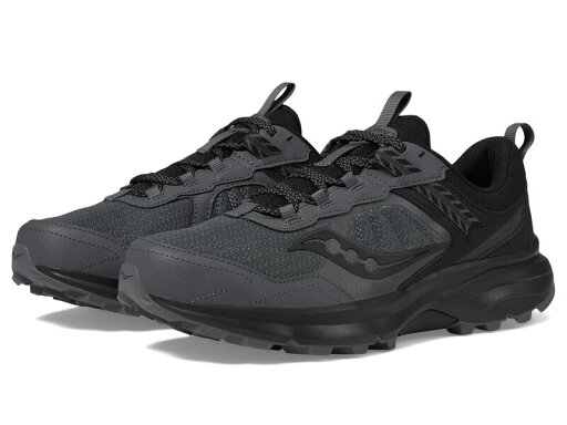 【送料無料】 サッカニー メンズ スニーカー シューズ Excursion TR17 Wide Shadow/Black 【送料無料】 サッカニー メンズ スニーカー シューズ Excursion TR17 Wide Shadow/Black