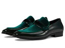 【送料無料】 ステイシーアダムス メンズ オックスフォード シューズ Spratley Saddle Slip-On Green
