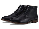 【送料無料】 フローシャイム メンズ ブーツ・レインブーツ シューズ Rucci Wingtip Lace Boot Black