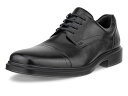 【送料無料】 エコー メンズ オックスフォード シューズ Helsinki 2.0 Cap Toe Tie Oxford Black