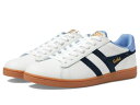 【送料無料】 ゴラ メンズ スニーカー シューズ Equipe II Leather White/Navy/Vist(4)