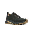 【送料無料】 メレル メンズ ブーツ・レインブーツ ハイキングシューズ シューズ Moab Speed 2 Leather Waterproof Black