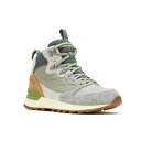 【送料無料】 メレル メンズ ブーツ・レインブーツ ハイキングシューズ シューズ Alpine 83 Sneaker Recraft Mid Waterproof Charcoal