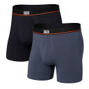 【送料無料】 サックスアンダーウェアー メンズ ボクサーパンツ アンダーウェア Non-Stop Stretch Cotton Boxer Brief Fly ...