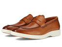 【送料無料】 ステイシーアダムス メンズ スリッポン・ローファー シューズ Spencer Penny Slip-On Tan