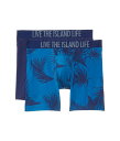 【送料無料】 トッミーバハマ メンズ ボクサーパンツ アンダーウェア 2-Pack Boxer Brief Blue Print