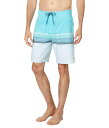 【送料無料】 ハーレー メンズ ハーフパンツ・ショーツ 水着 Phantom Naturals Weekender 20" Boardshorts Tahitian Teal