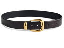 【送料無料】 メイドウェル レディース ベルト アクセサリー Chunky Waist Belt True Black