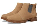 【送料無料】 ソレル レディース ブーツ・レインブーツ シューズ Emelie III Chelsea Waterproof Dusty Tan/Gum 1
