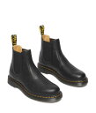 【送料無料】 ドクターマーチン メンズ ブーツ・レインブーツ シューズ 2976 Leather Chelsea Boots Black