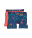 【送料無料】 トッミーバハマ メンズ ボクサーパンツ アンダーウェア 2-Pack Boxer Brief Dark Blue Print