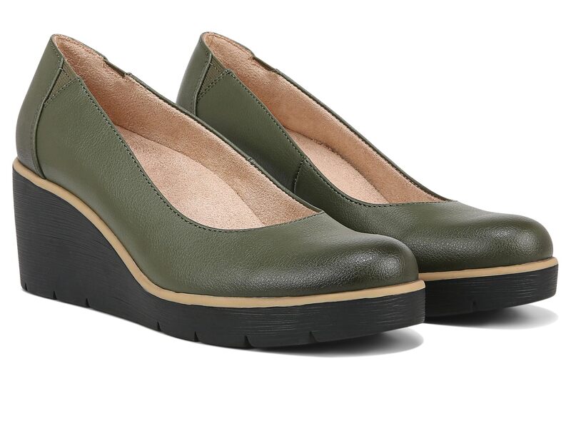 【送料無料】 ナチュライザー レディース ヒール シューズ SOUL Naturalizer - About Time Winter Moss Fau