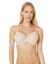 【送料無料】 シャントル レディース ブラジャー アンダーウェア Rive Gauche Full Coverage Unlined Bra Rose/Engl...